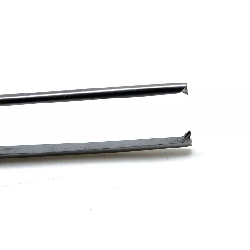 Premium Instruments ENT Adson Bayonet Forceps 6.25" Kocher 1x2 Teeths