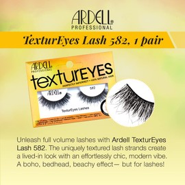 Ardell TexturEyes 582 False Lashes, 1 pair