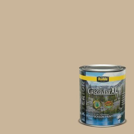 Rodda Paint CASCADIA XL Exterior Satin Paint & Primer in One, Quart, Highlight