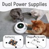 ORSDA 2in1 Interactive Toys for Indoor Cats, Timer Auto On/Off,