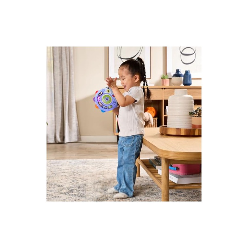 VTech Zoo Jamz Hedgehog Tambourine with Instruments and Games