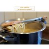 Wooden Kitchen Tongs, 30 cm, Sustainable, for Cooking, Grilling and