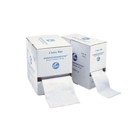 Cramer Compressionette, Tubular Bandage, Provides Compression and Reduces Arm/Leg Swelling, Prevents Turf Burn for Football, Soccer, and Lacrosse, Athletic Training Room Supplies, 3" X 11 Yard, White