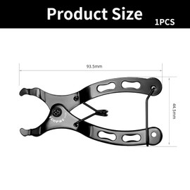 KinetiCore Mini Chain Plier, Bike Chain Tool Bicycle Chain Quick Link Open Close Tool,Portable,Easy to Use