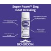 Bio-Groom Super Foam Coat Dressing – Dog Detangler Spray for