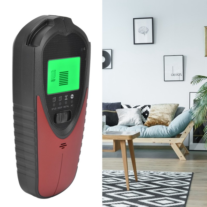 Wall Scanner 4 in 1 Function Automatic Calibration Sensor Technology