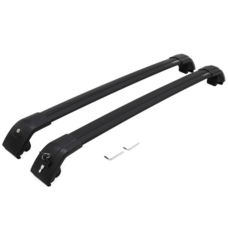 GEP_1339 Lockable Roof Rack Cross Bars For Ford Edge 2015-2024