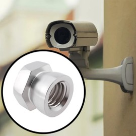 Briny River 10PCS Stainless Steel Nut M8 Break Off Shear Anti Theft Twist Security for Outdoor Equipment Street Lights Surveillance Cameras