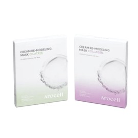 Arocell Cream Remodeling Mask 5 servings Collagen without water / 아로셀 크림 리모델링 마스크 5회분 물계량없이 콜라겐
