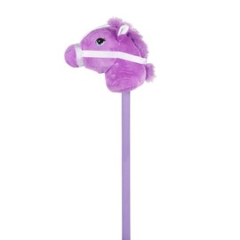Stick Pony in Purple with Sound
