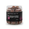 STICKY BAITS Bloodworm 16mm Pop-up Boilies, Brown, One Size