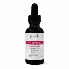 Serum Facial Apariencia Tono Uniforme 30 ml | Con Arbutina, Ácido Glicólico, Mandélico y Vitamina C | Ilumina y Mejora la Apariencia de Manchas Visibles | Uso Profesional y en Casa