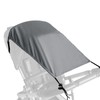 Bighan Universal Awning for Prams, Sun Protection with UV, Flexible