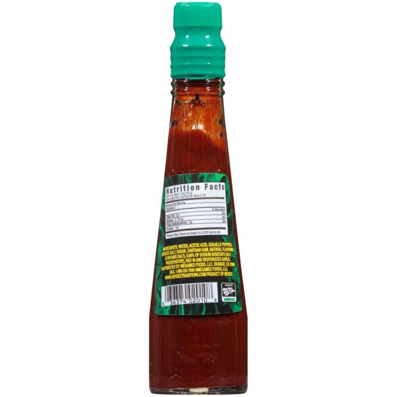 Bufalo Salsa set of 3 : Jalapeno (5.3 oz) ,