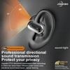 JIMBOBO Wireless Sport Earphones Bluetooth 5.4 Open Ear Headphones Air