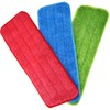 6 Pieces Microfiber Cleaning Pads Reveal Mop 16 to 18