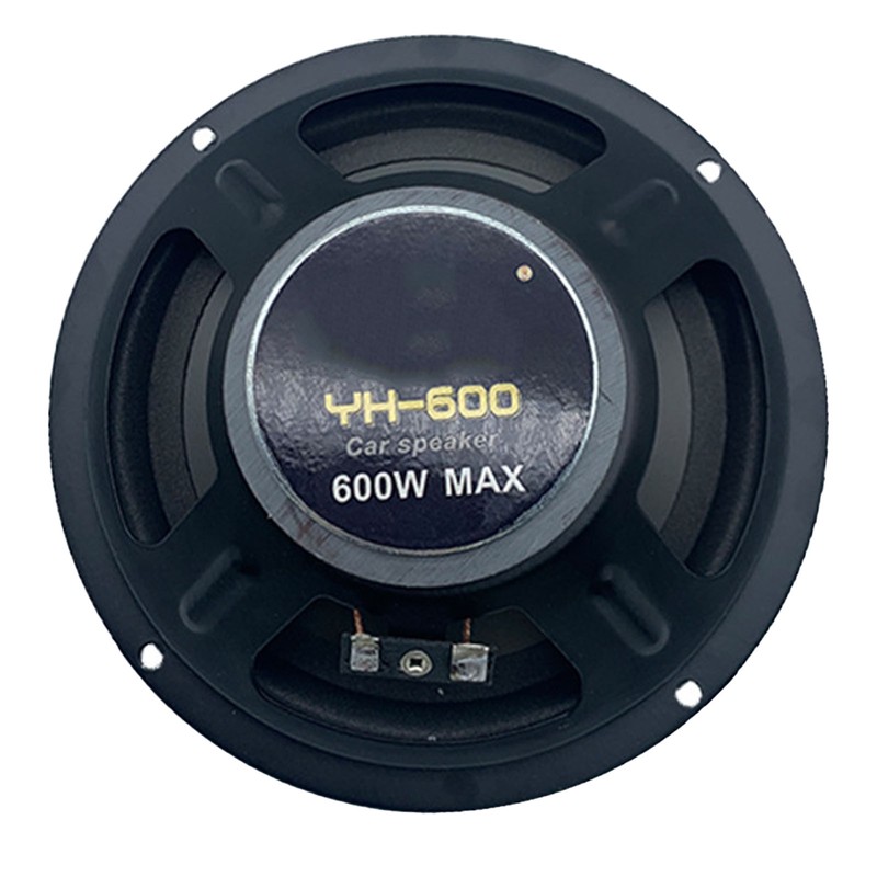 2PCS Coaxial Speakers 6.5in Universal Audio Stereo Music High Sensitivity