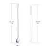 SBOMHS Reusable Straws Spoons 18/8 Stainless Steel Pack of 8