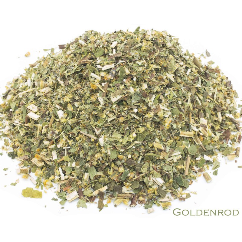 Goldenrod and Iron Goddess Oolong Tea Herbal Infusion (25 Unbleached