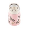 Stainless Steel Water Bottle, 400 ml, Children's Pony Design