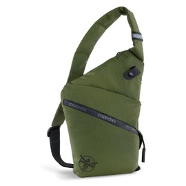 Chiemsee Light N Base Body Safe Bag Crossbody for Men and Women, olive