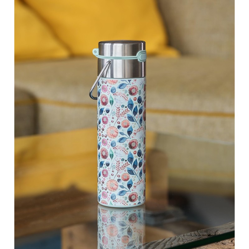 Eigenart Linnea Flower Double-Walled Stainless Steel Bottle 500 ml