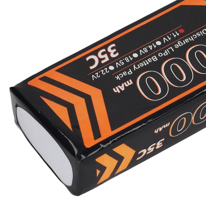 11.1V 8000mAh 35C 3S LiPo Battery with T XT60 Plug