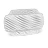 Relaxdays Cuscino Poggiatesta da Vasca da Bagno, Cuscinetto, 8 Ventose,