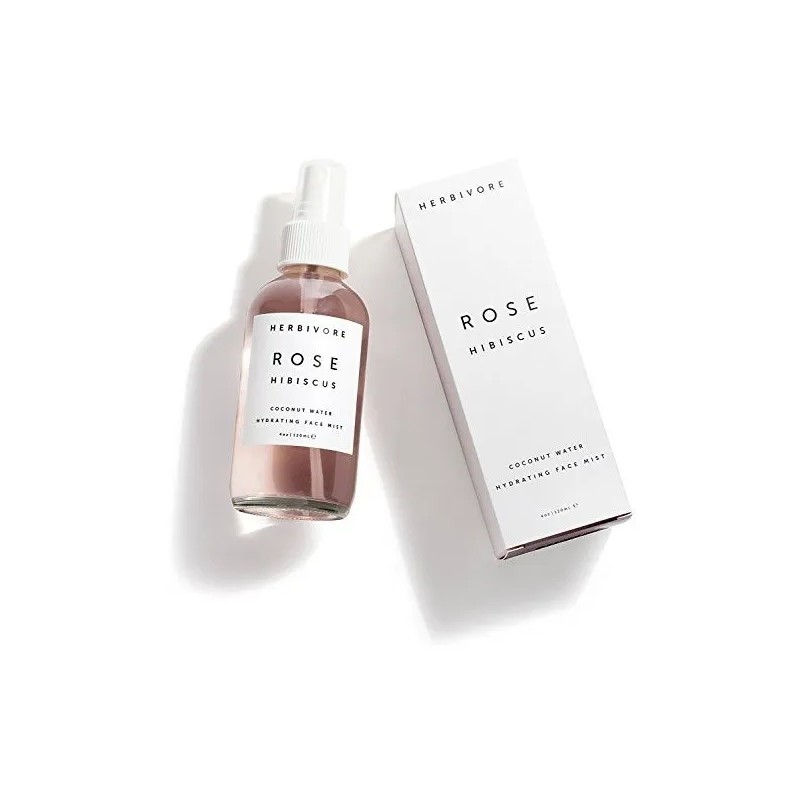 Herbívoros Botanicals - Todo Natural Rose Hibiscus Bruma Hid