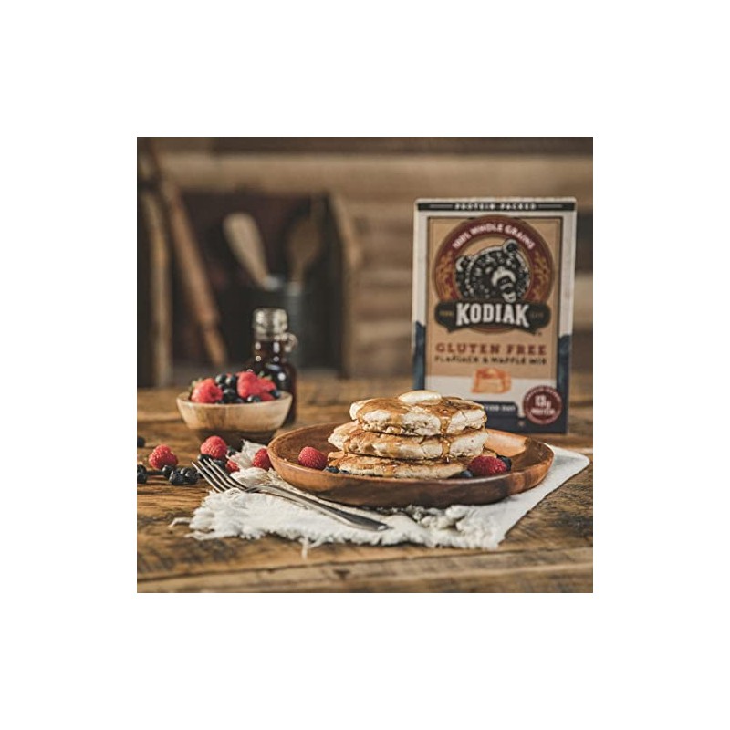 Kodiak Gluten Free Flapjack, Pancake & Waffle Mix, Frontier Oat,