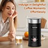 4 In 1 Electric Milk Frother Steamer - Hot and