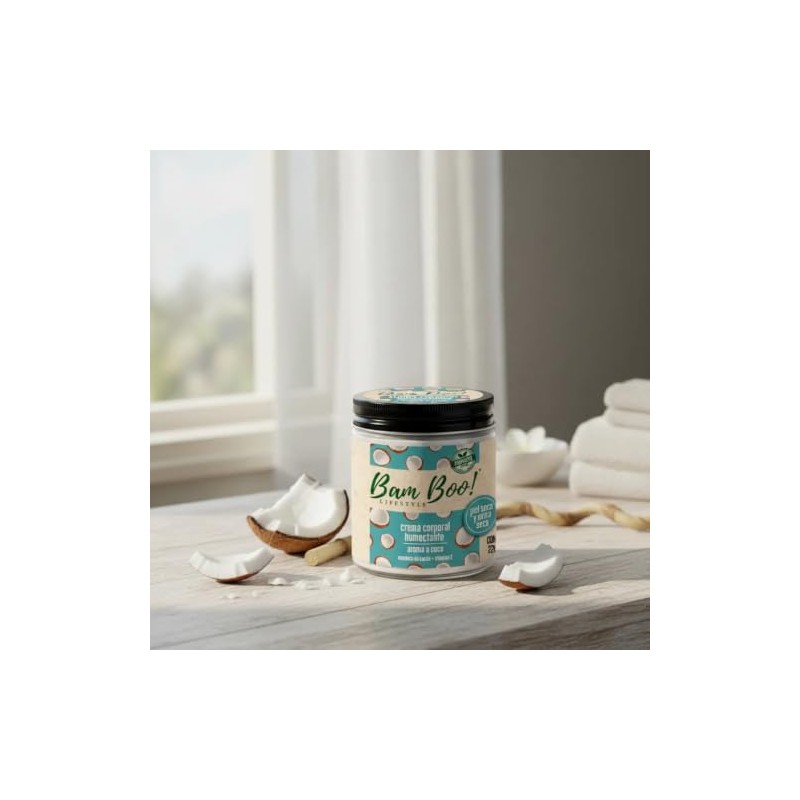Crema Hidratante y Humectante para Cara y Cuerpo Sandía y