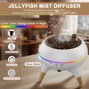 Morbou Jellyfish Diffuser Essential Oil 250ML Diffuser Air Humidifiers, Dynamic