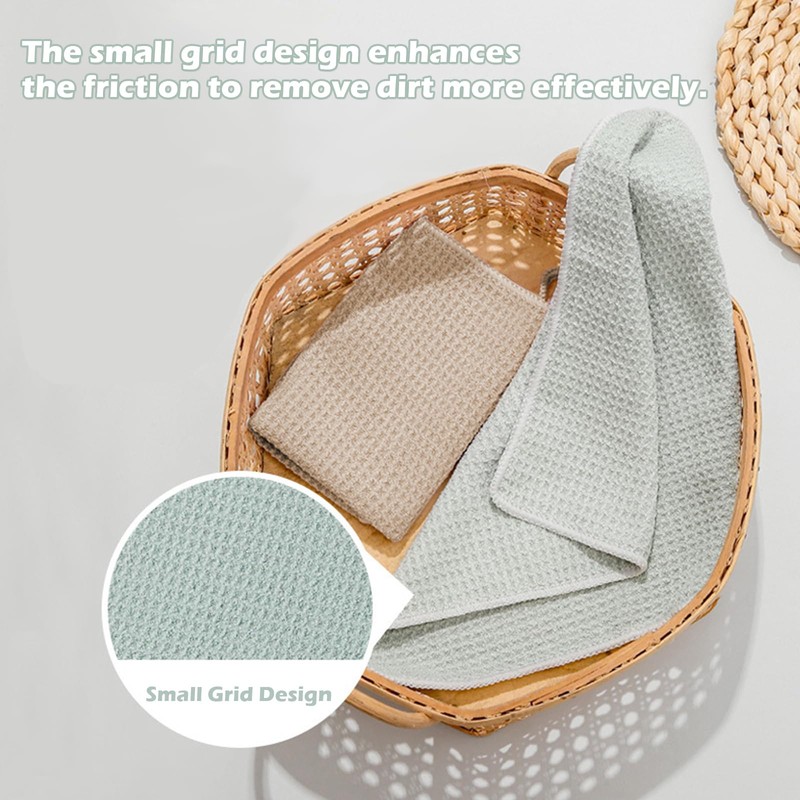 EURSPEUNG Microfibre Cloths, Cleaning Cloths, All-Purpose Microfibre Cloths, Dish Cloths,