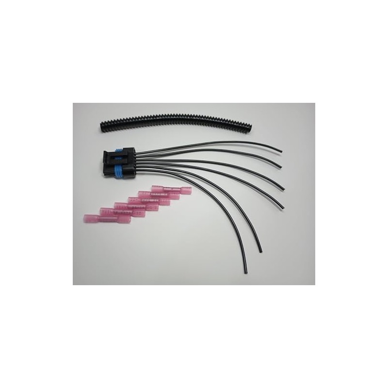 Throttle Sensor Pedal, Connector plugin Wire Repair kit Williams Control,