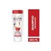 Shampoo Reparación Total 5 680ml Elvive Repara Fortalece Y Protege