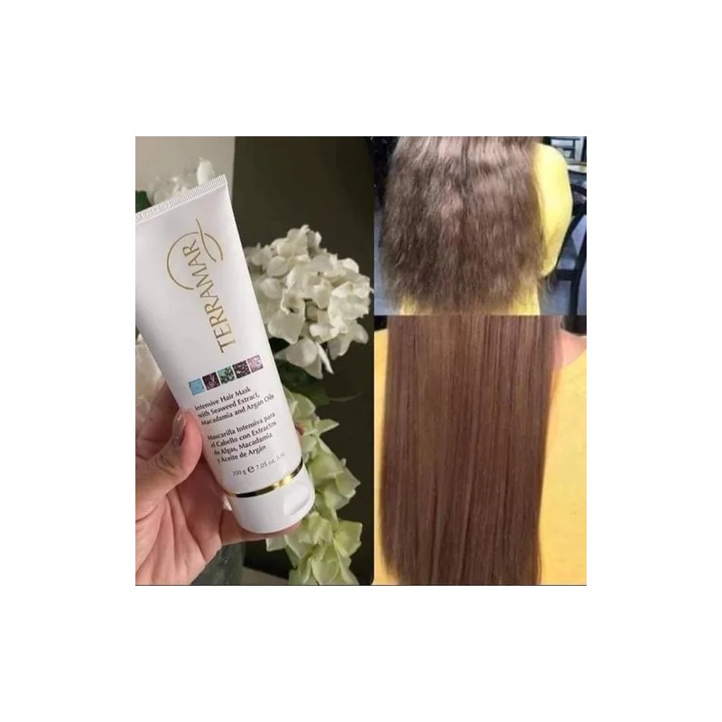 Mascarilla Intensiva Para El Cabello Elimina Frizz Terramar
