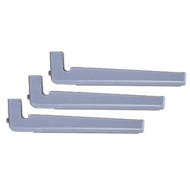 Bohning Replacement Arms for The Tower Jig-Straight Arms, Grey