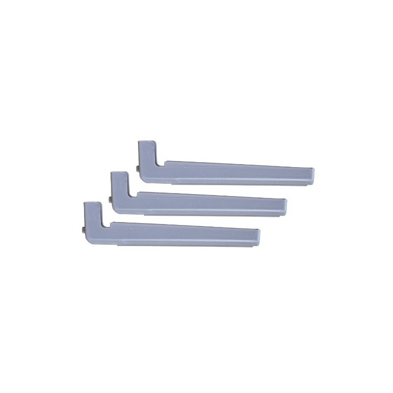 Bohning Replacement Arms for The Tower Jig-Straight Arms, Grey