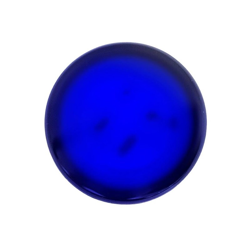 Replacement Alloy Blue Wheel Hubs Center Caps for 18" Alloy