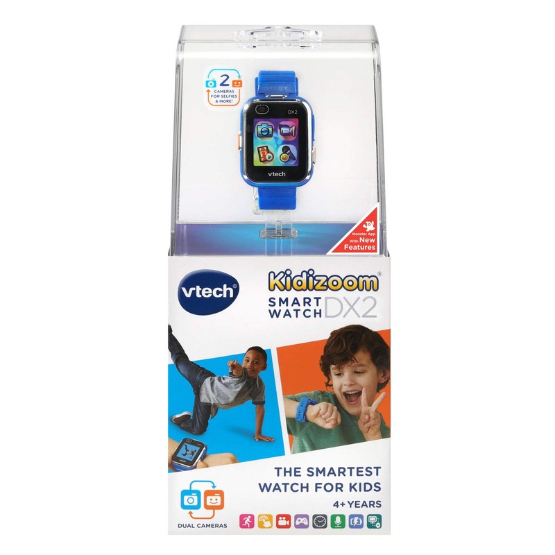 VTech KidiZoom Smartwatch DX2, Blue