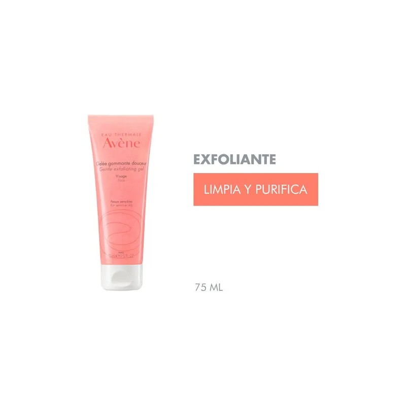 Avene Gel Exfoliante [75 Ml