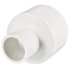 TOP-VIGOR 2Pcs PVC DWV Reducing Coupling, 40mm x 20mm Socket
