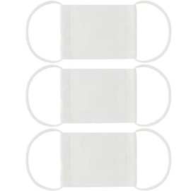 Skater MSKG2N Gauze Mask for Lunches, Washable, 100% Cotton, 3 Masks, Normal, 5.3 x 3.7 inches (13.5 x 9.5 cm)