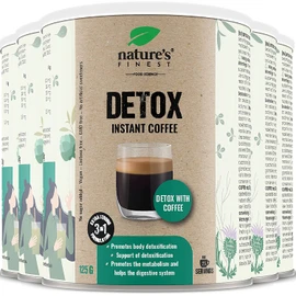 Nature's Finest by Nutrisslim Detox Coffee | Fully Natural Organic Blend for Detoxification of the Body | Vegan and Vegetarian