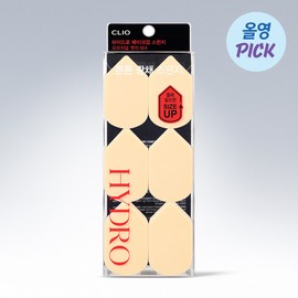 Clio Hydro Makeup Sponge Original Edge 6pcs - 6pcs