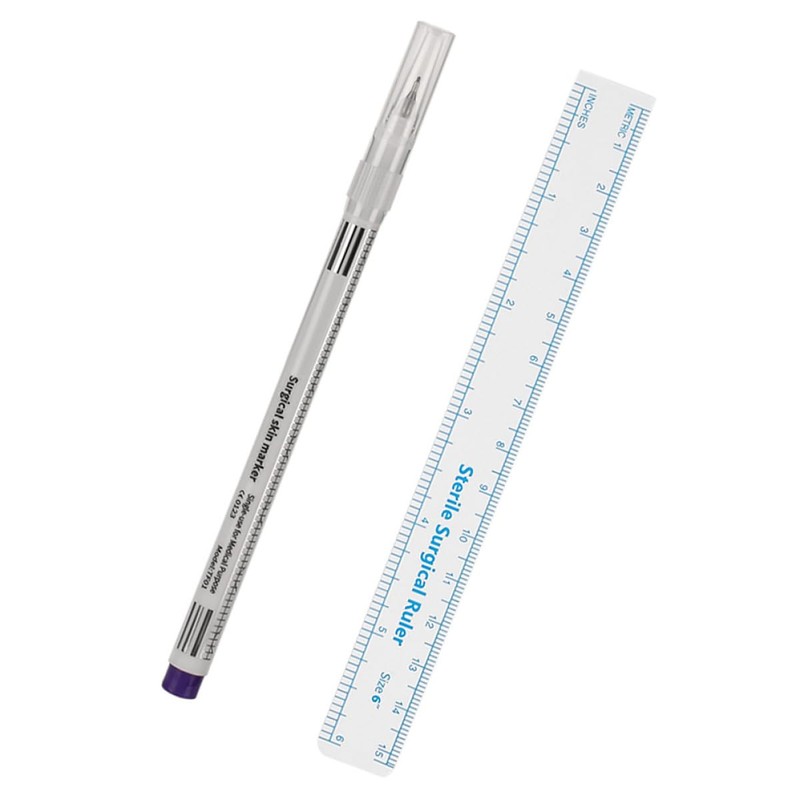Bolígrafo para Tatuar Cejas Azul 05 MM Lápiz Marcador de
