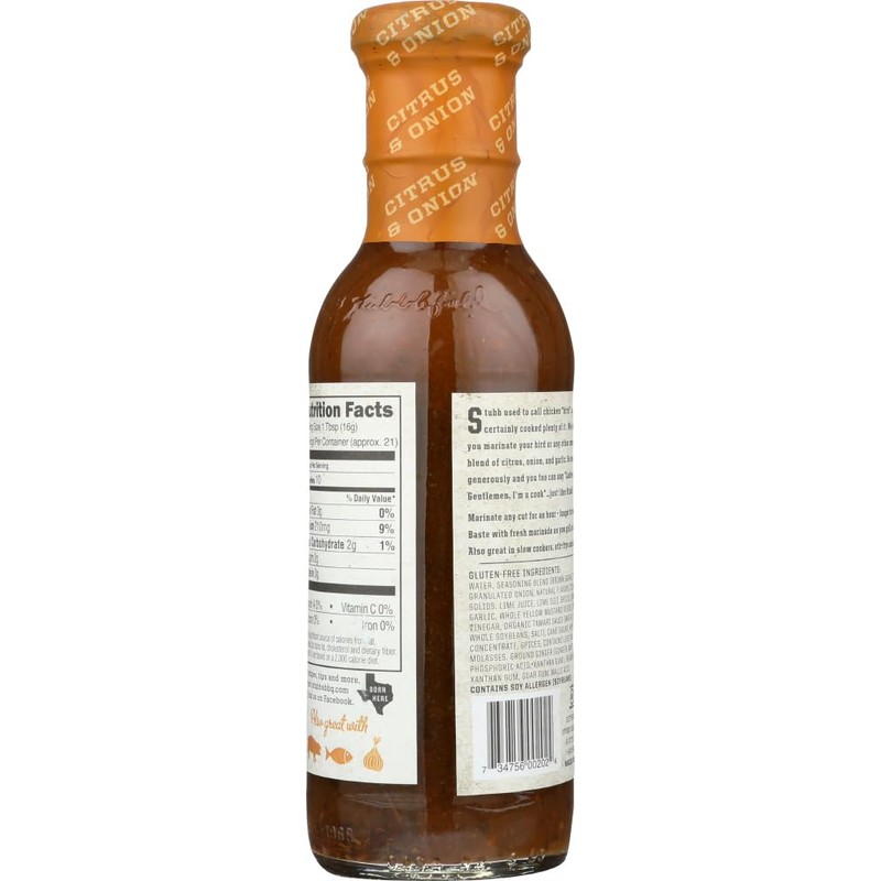 STUBBS MARINADE CHCKN, 12 OZ