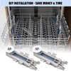 8561996 Dishwasher Upper Rack Wheel Adjuster WP8561996 for Whirlpool Maytag