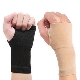 Wrist & Palm Compression Support Sleeve for Carpal Tunnel Relief Gunbo Skin 1PC/L 2ea